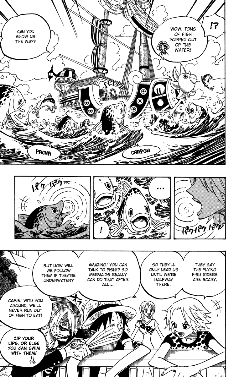 One Piece, Chapter 491 image 11
